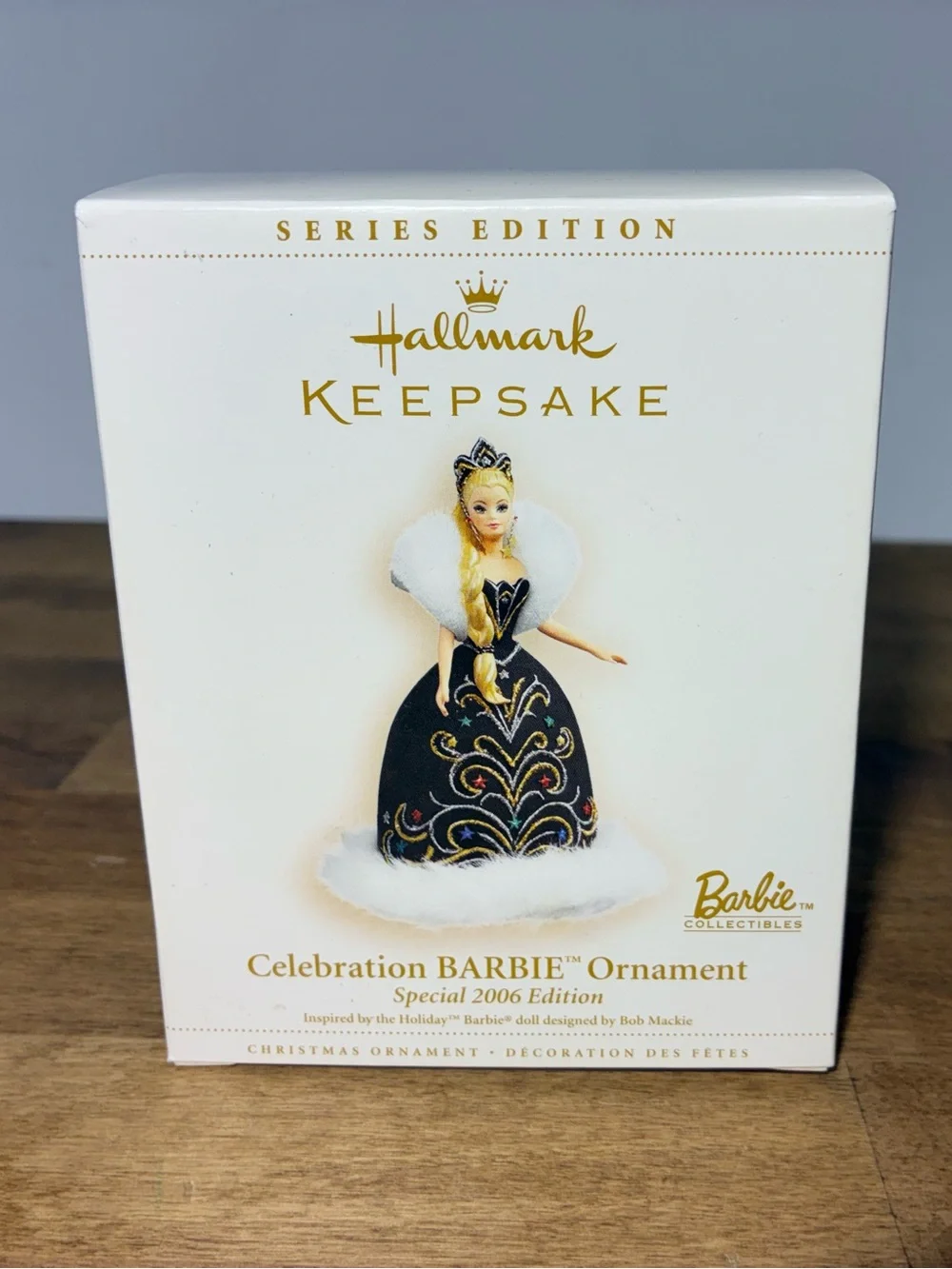 Hallmark Keepsake Barbie Celebration Ornament 2006 Series Edition QX2393